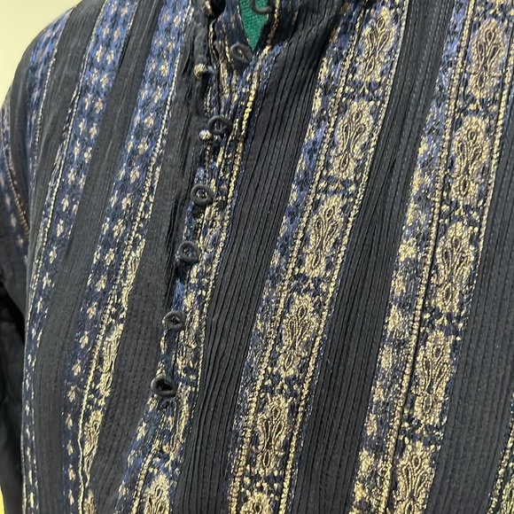 Senso Indian kurta mens s XL - Picture 6 of 7